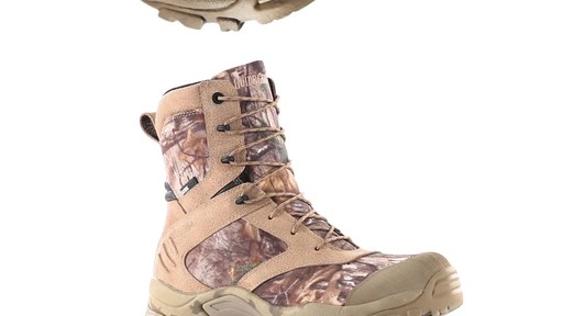 Guide Gear Men's Timber Ops Hunting Boots Waterproof - image 2 from the video