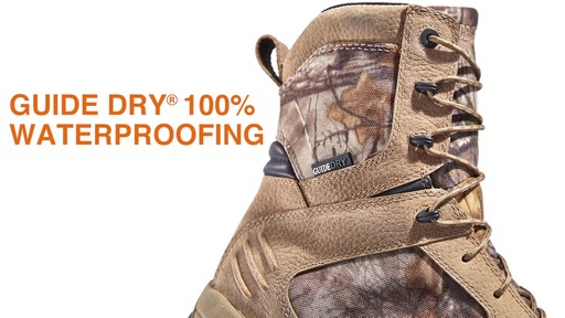 Guide Gear Men's Timber Ops Hunting Boots Waterproof - image 4 from the video