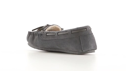 Guide Gear Women's Moccasin Slippers - image 2 from the video