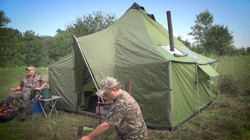 Guide Gear Ultimate Outfitter Tent 12' x 12' - image 1 from the video