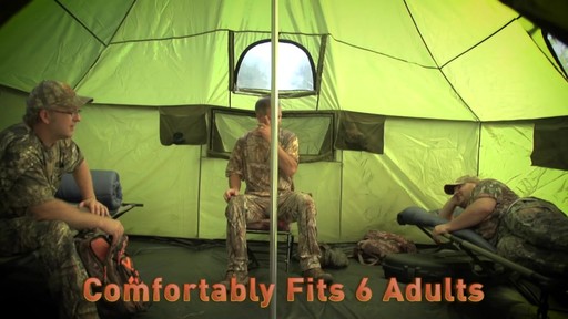 Guide Gear Ultimate Outfitter Tent 12' x 12' - image 2 from the video