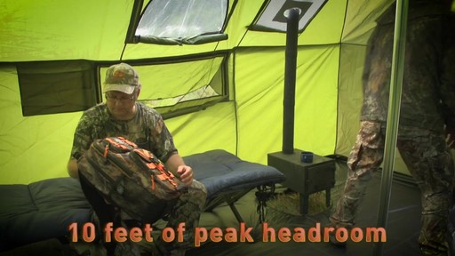 Guide Gear Ultimate Outfitter Tent 12' x 12' - image 5 from the video