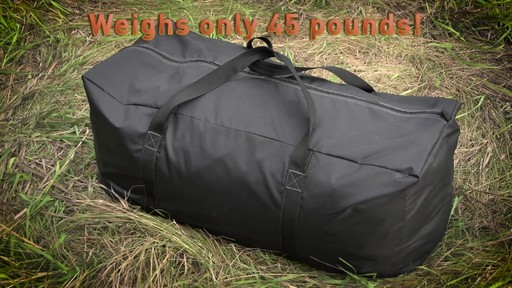 Guide Gear Ultimate Outfitter Tent 12' x 12' - image 6 from the video