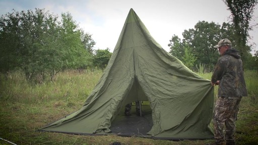 Guide Gear Ultimate Outfitter Tent 12' x 12' - image 8 from the video