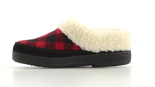 Guide Gear Women's Wool Clog Slippers - image 1 from the video