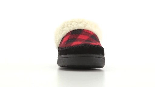 Guide Gear Women's Wool Clog Slippers - image 3 from the video