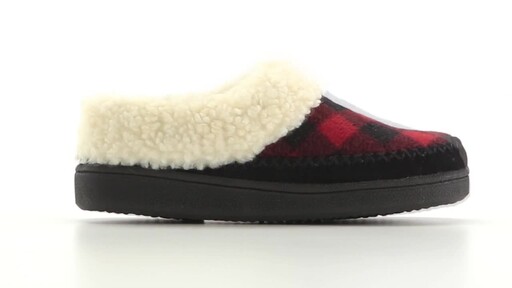 Guide Gear Women's Wool Clog Slippers - image 5 from the video