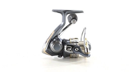 Pflueger President Spinning Reel 360 View - image 10 from the video