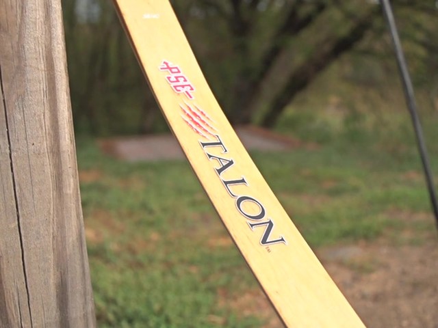 PSE® Talon Recurve Bow - image 2 from the video