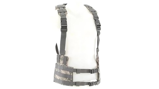 U.S. Air Force Military Surplus H-Gear Harness New - image 2 from the video