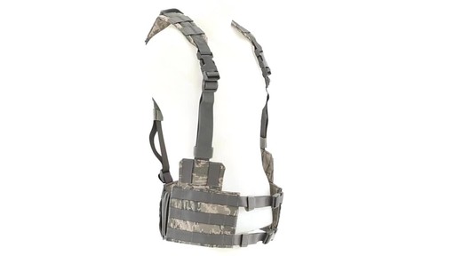 U.S. Air Force Military Surplus H-Gear Harness New - image 3 from the video