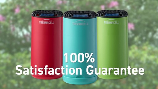 Thermacellï¿½ Patio Shield™ Mosquito Repeller - image 10 from the video