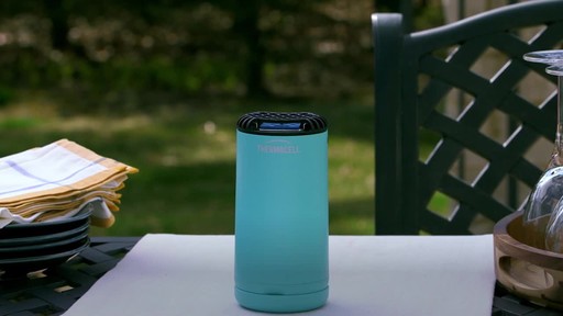 Thermacellï¿½ Patio Shield™ Mosquito Repeller - image 7 from the video