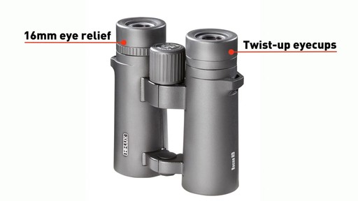Leatherwood Hi-Lux Recon Binoculars 10x42mm - image 7 from the video