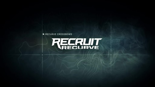 Barnett Recruit Recurve Crossbow - image 2 from the video