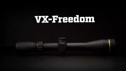 Leupold VX-Freedom 3-9x50mm Duplex Riflescope - image 1 from the video
