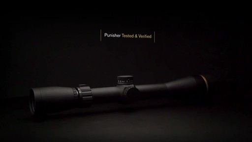 Leupold VX-Freedom 3-9x50mm Duplex Riflescope - image 9 from the video