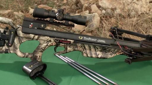 TenPoint Shadow Ultra-Lite Crossbow Package with ACUdraw - image 10 from the video