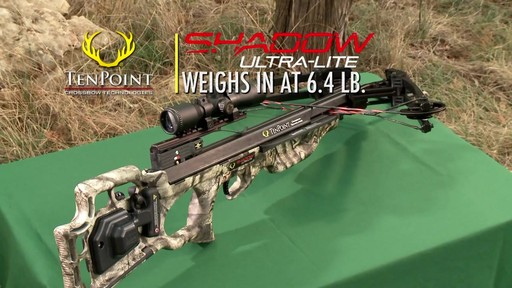 TenPoint Shadow Ultra-Lite Crossbow Package with ACUdraw - image 3 from the video