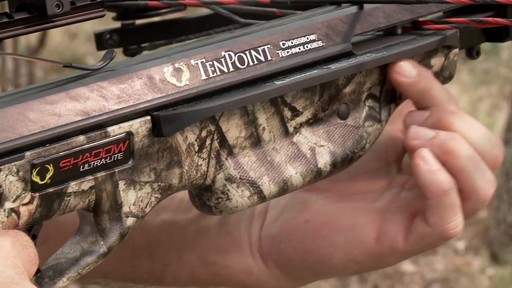 TenPoint Shadow Ultra-Lite Crossbow Package with ACUdraw - image 4 from the video