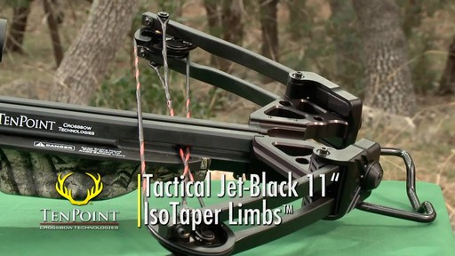 TenPoint Shadow Ultra-Lite Crossbow Package with ACUdraw - image 6 from the video