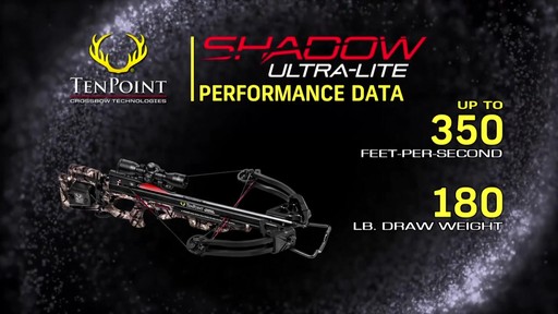 TenPoint Shadow Ultra-Lite Crossbow Package with ACUdraw - image 7 from the video