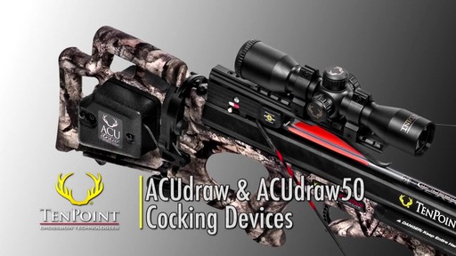 TenPoint Shadow Ultra-Lite Crossbow Package with ACUdraw - image 8 from the video