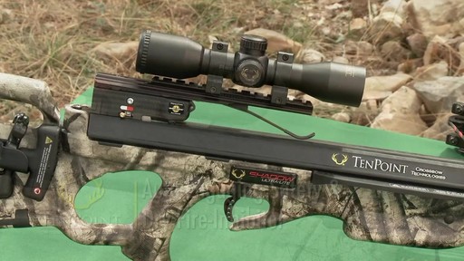 TenPoint Shadow Ultra-Lite Crossbow Package with ACUdraw - image 9 from the video