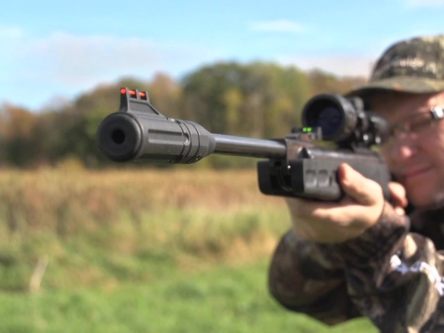 Umarex® Octane Air Rifle with Scope Matte Black - image 2 from the video