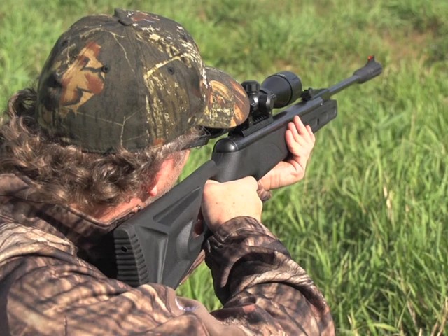 Umarex® Octane Air Rifle with Scope Matte Black - image 4 from the video