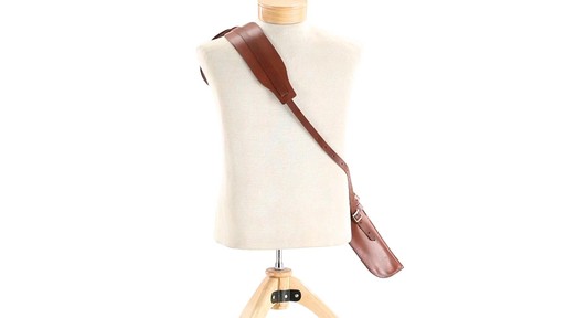 Guide Gear Leather Rifle Scabbard 360 View - image 1 from the video