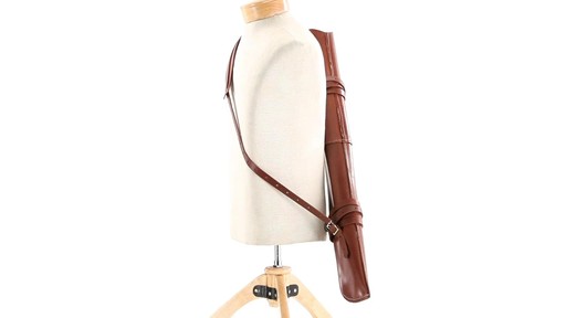 Guide Gear Leather Rifle Scabbard 360 View - image 10 from the video