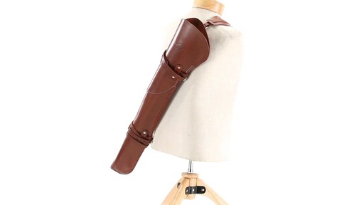 Guide Gear Leather Rifle Scabbard 360 View - image 4 from the video