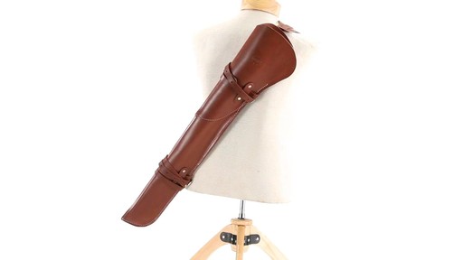 Guide Gear Leather Rifle Scabbard 360 View - image 5 from the video