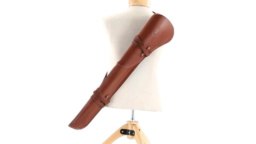 Guide Gear Leather Rifle Scabbard 360 View - image 6 from the video