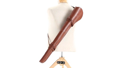 Guide Gear Leather Rifle Scabbard 360 View - image 7 from the video