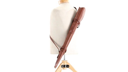 Guide Gear Leather Rifle Scabbard 360 View - image 8 from the video