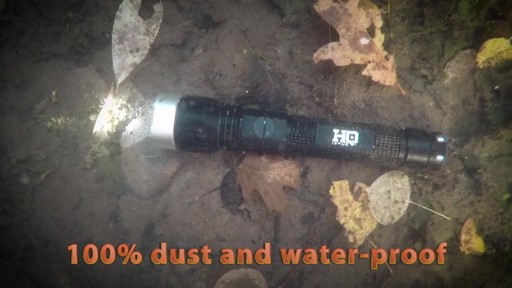 HQ ISSUE Lumen Indestructible Pro Series Flashlight - image 7 from the video