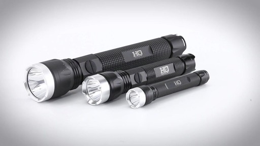 HQ ISSUE Lumen Indestructible Pro Series Flashlight - image 9 from the video