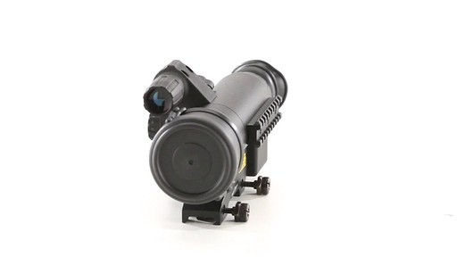 Sightmark Night Raider Night Vision Scope Matte Black 360 View - image 1 from the video