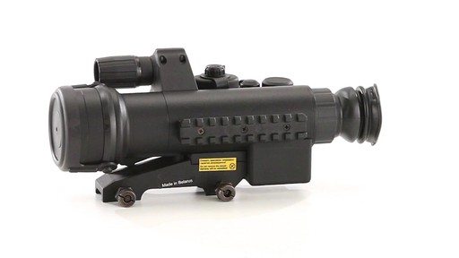 Sightmark Night Raider Night Vision Scope Matte Black 360 View - image 10 from the video