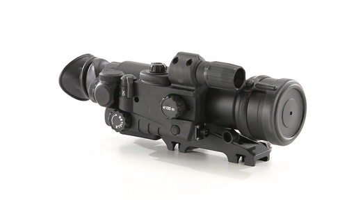 Sightmark Night Raider Night Vision Scope Matte Black 360 View - image 3 from the video