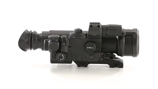 Sightmark Night Raider Night Vision Scope Matte Black 360 View - image 4 from the video