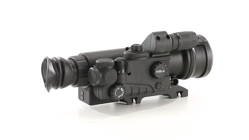Sightmark Night Raider Night Vision Scope Matte Black 360 View - image 5 from the video