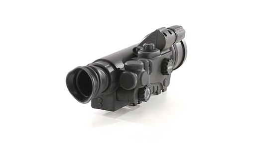 Sightmark Night Raider Night Vision Scope Matte Black 360 View - image 6 from the video