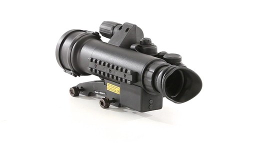 Sightmark Night Raider Night Vision Scope Matte Black 360 View - image 8 from the video