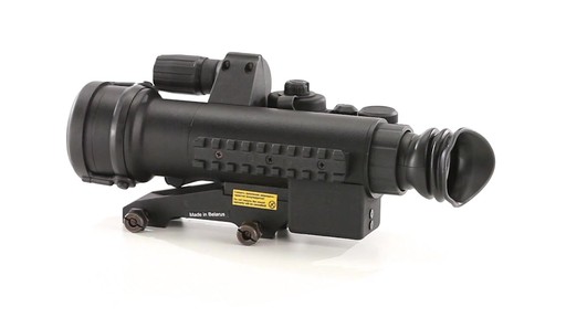 Sightmark Night Raider Night Vision Scope Matte Black 360 View - image 9 from the video
