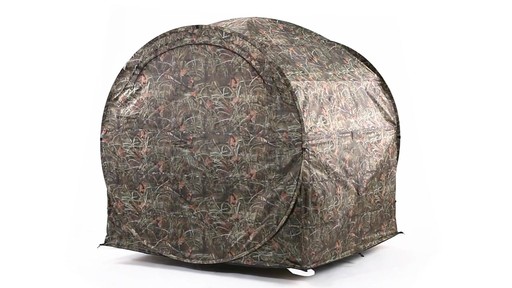Guide Gear Hay Bale Archery Blind 360 View - image 1 from the video