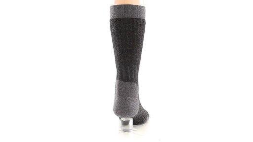Guide Gear Lifetime Heavyweight Crew Socks 360 View - image 7 from the video
