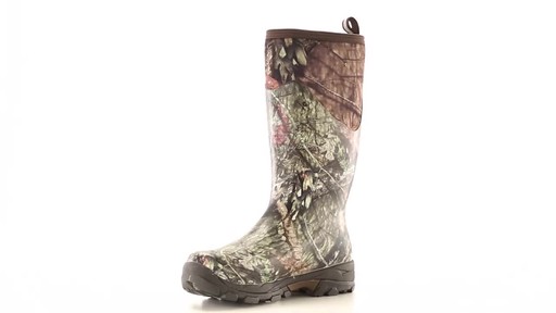 Muck Men's Woody Arctic Ice Tall Rubber Boots - image 7 from the video